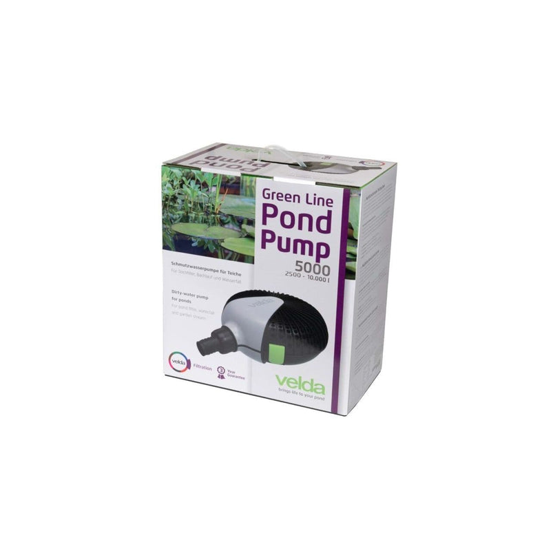 Velda Pompes de bassin Pompe Green Line 5000 Pond Pump - Velda 8711921253421 126595