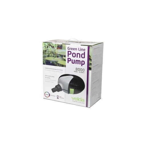 Velda Pompes de bassin Pompe Green Line 8000 Pond Pump - Velda 8711921253438 126596