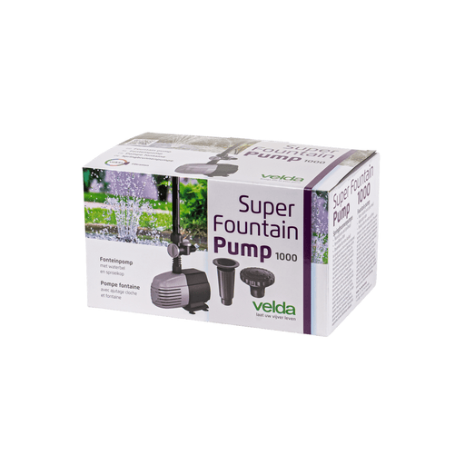 Velda Pompes de bassin Pompe Super Fountain Pump 1000 - Velda 8711921235052 146160