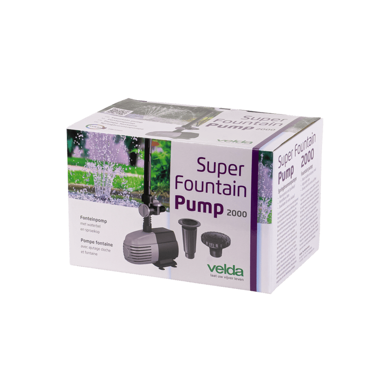 Velda Pompes de bassin Pompe Super Fountain Pump 2000 - Velda 8711921235069 146161