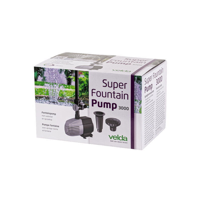 Velda Pompes de bassin Pompe Super Fountain Pump 3000 - Velda 8711921235076 146162