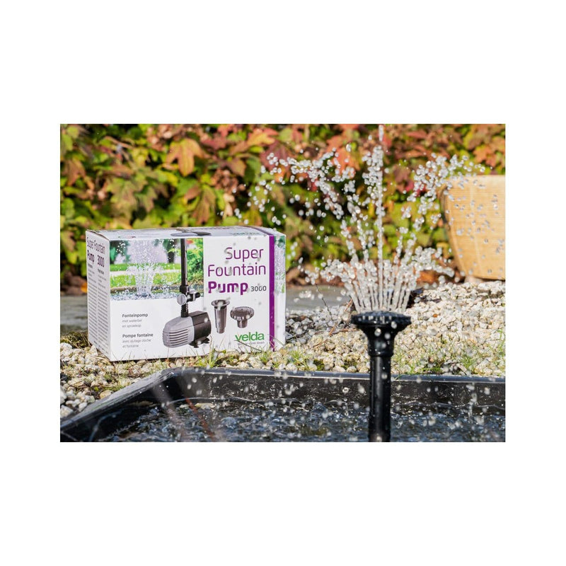 Velda Pompes de bassin Pompe Super Fountain Pump 400 - Velda 8711921240865 146158