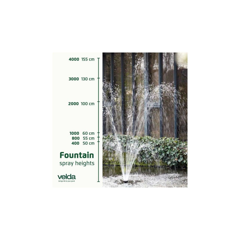 Velda Pompes de bassin Pompe Super Fountain Pump 400 - Velda 8711921240865 146158