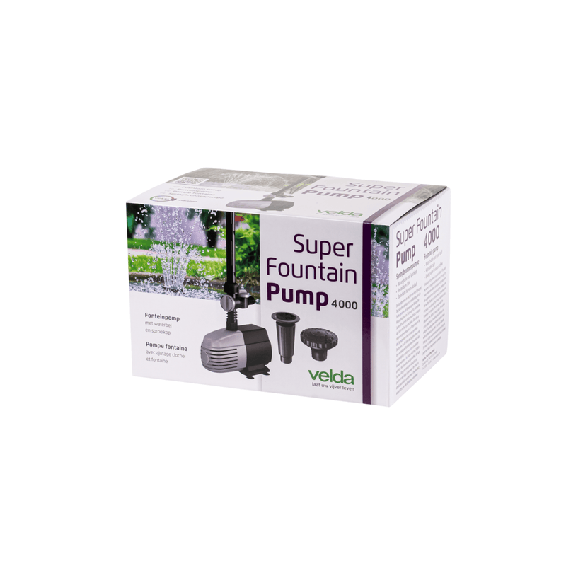 Velda Pompes de bassin Pompe Super Fountain Pump 4000 - Velda 8711921236899 146167