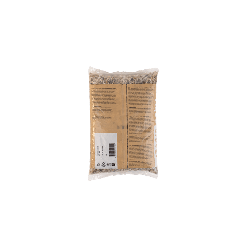 Velda Terreaux et substrats aquatiques Pond Gravel 4/6 mm 2 l 2,5 kg - Velda 8711921008120 123205