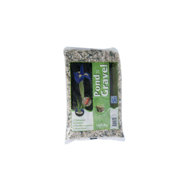 Velda Terreaux et substrats aquatiques Pond Gravel 4/6 mm 2 l 2,5 kg - Velda 8711921008120 123205
