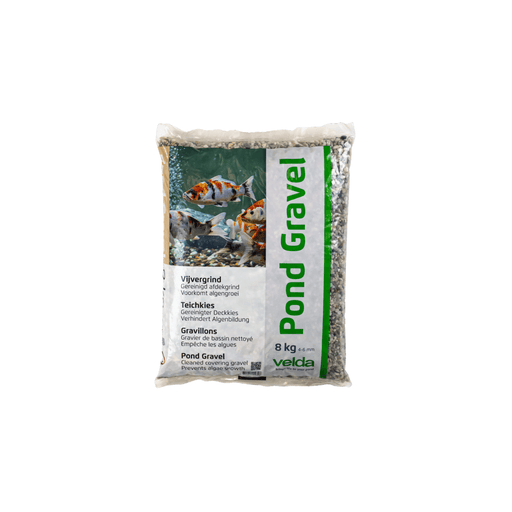 Velda Terreaux et substrats aquatiques Pond Gravel 4/6 mm 8 l 8 kg - Velda 8711921009806 123215