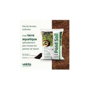 Velda Terreaux et substrats aquatiques Pond Soil sans tourbe 10 L - Velda 8711921003170 123115
