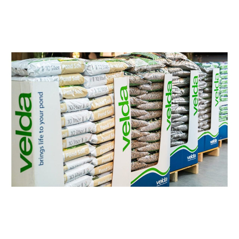 Velda Terreaux et substrats aquatiques Pond Soil sans tourbe 10 L - Velda 8711921003170 123115