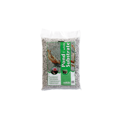 Velda Terreaux et substrats aquatiques Pond Substrate blanc 20 l 13 kg présentoir (20) - Velda 8711921004894 123055