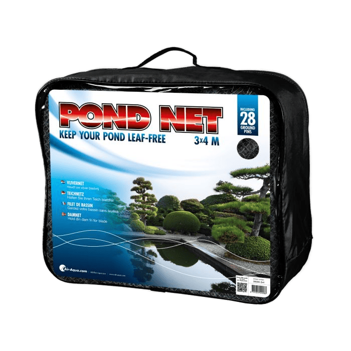 Velda Filets de protection Pont Net 2 x 3M - Filet de protection pour bassin avec œillets - Air-Aqua