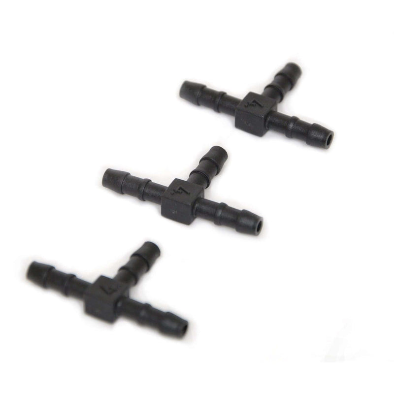 Velda Aération de bassin Raccord d’air en T 6/9 mm 3 pièces - Velda 8711921207318 145436