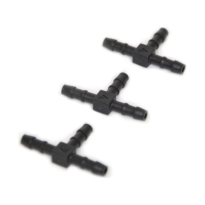 Velda Aération de bassin Raccord d’air en T 6/9 mm 3 pièces - Velda 8711921207318 145436