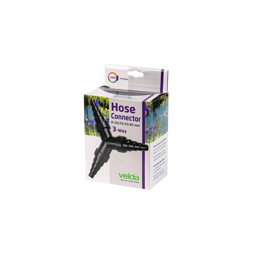 Velda Tuyaux et raccords pour bassin Raccord de tuyau universel en Y 20/25/32/40 mm - Velda 8711921003132 146874