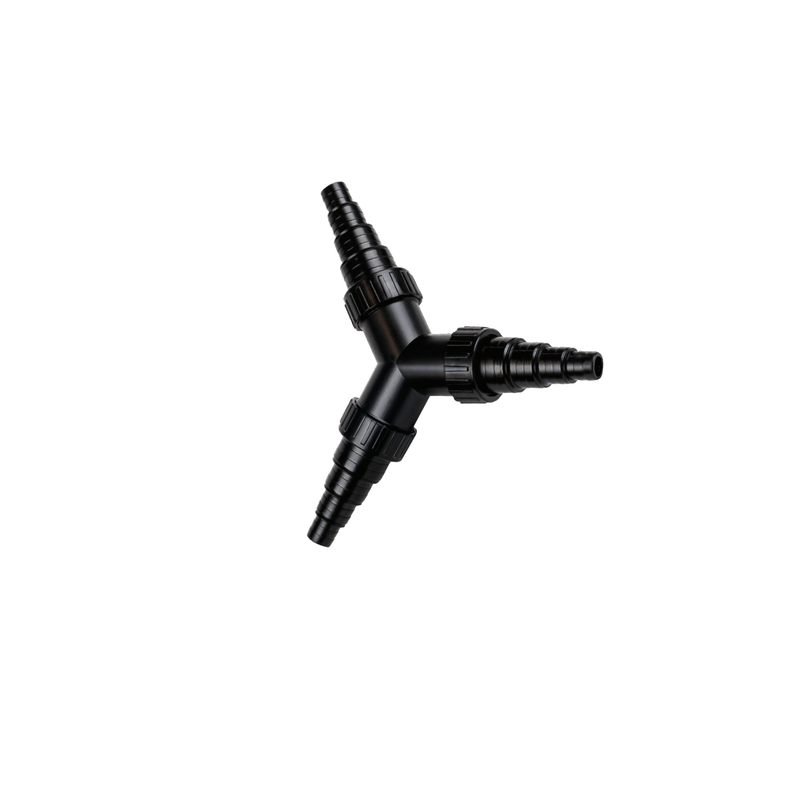 Velda Tuyaux et raccords pour bassin Raccord de tuyau universel en Y 20/25/32/40 mm - Velda 8711921003132 146874