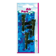 Velda Aération de bassin Robinet d’air 4/6 mm 3 pièces - Velda 8711921207448 145442