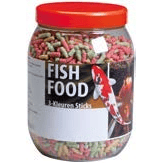 Velda Alimentation pour poissons Sticks tricolores Private Label 1500 ml - Velda 8711921204300 144283