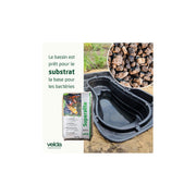 Velda Terreaux et substrats aquatiques Superalite 10 l 7 kg présentoir (50) - Velda 8711921004917 143007