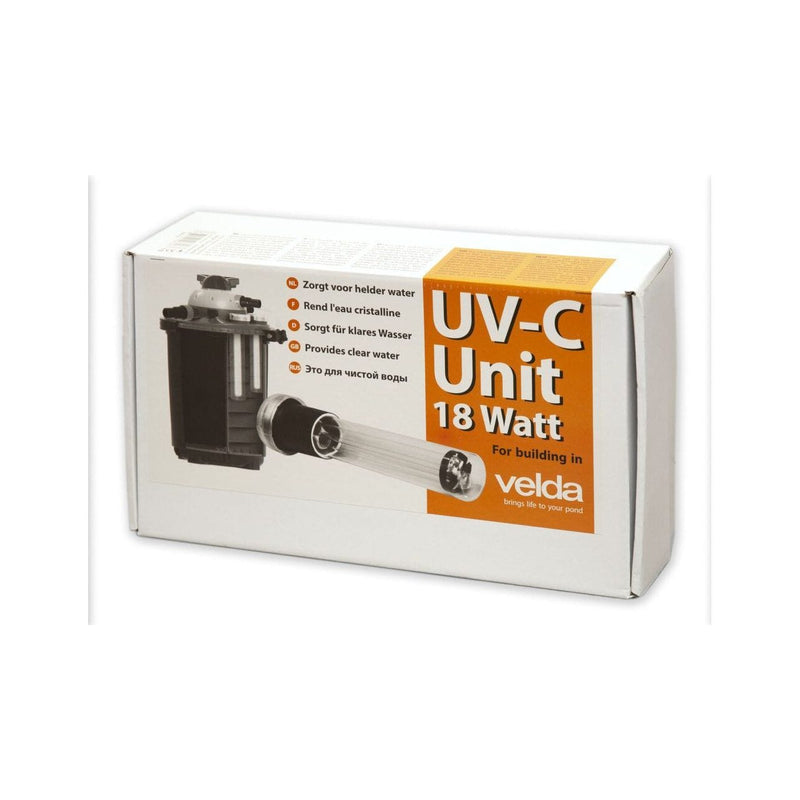 Velda UV-C pour bassin UV-C Unit 18 Watt à intégrer - Velda 8711921066267 126575