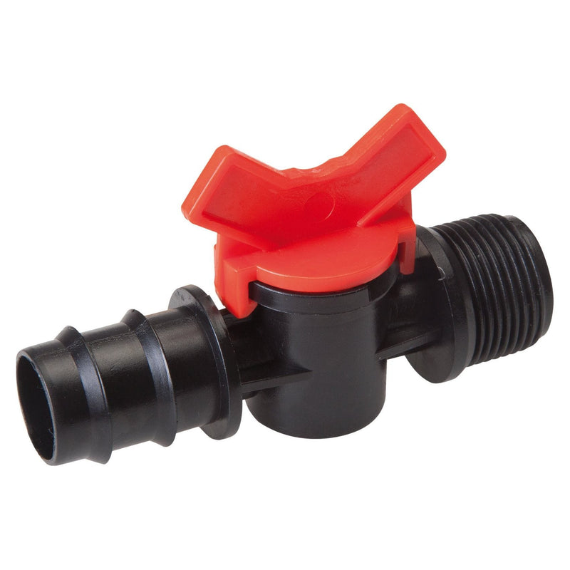 Velda Tuyaux et raccords pour bassin Vanne + filetage 20 mm 3/4 pouce - Velda 8711921237162 146885