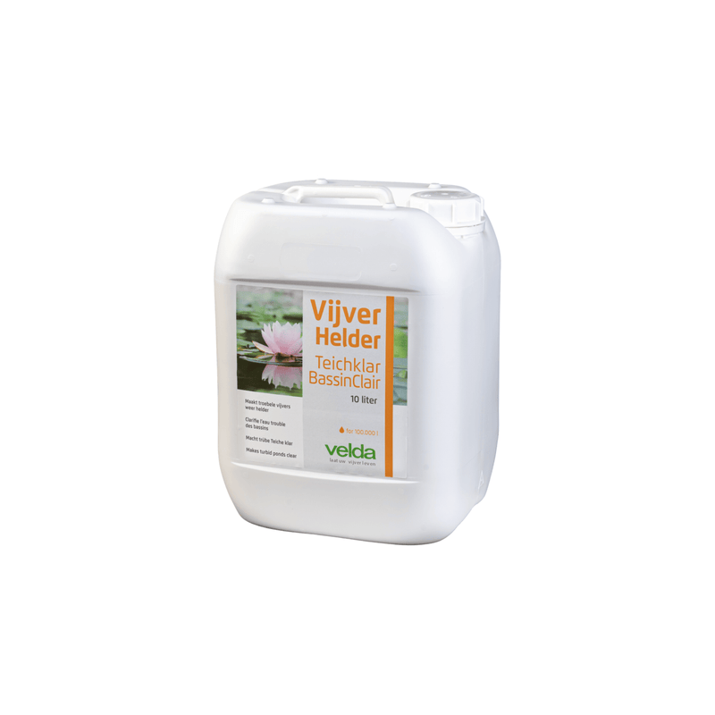 Velda Traitements pour bassin Vijverhelder 10 l pour 100.000 l - Velda 8711921253889 140215