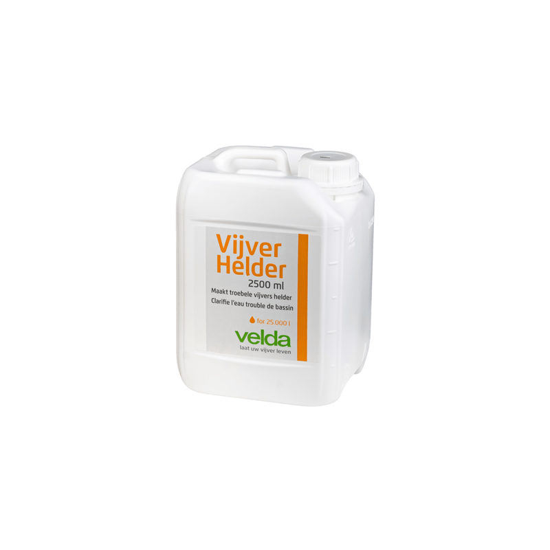 Velda Traitements pour bassin Vijverhelder 2500 ml pour 25.000 l - Velda 8711921003781 140212