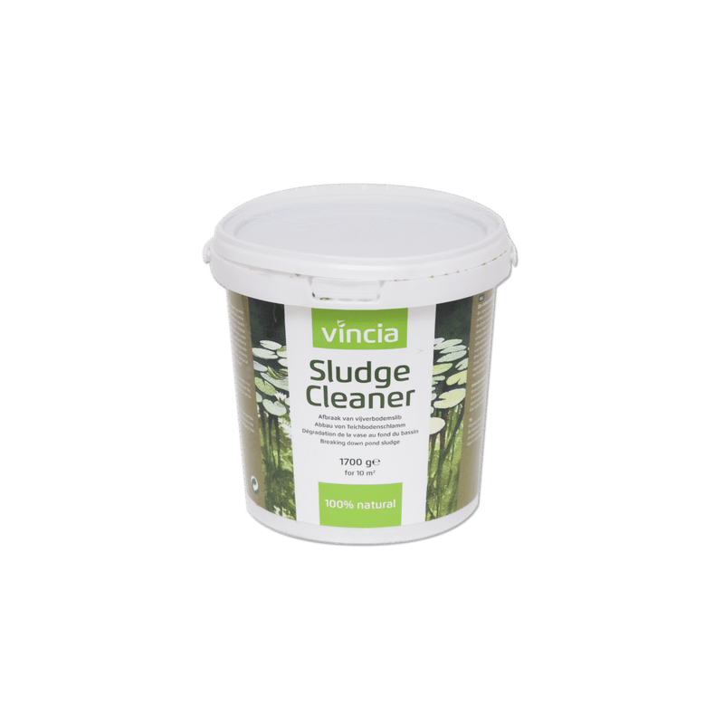 Vincia Entretien de l’eau Sludge Cleaner 1700 g - Vincia 8711921255425 142323