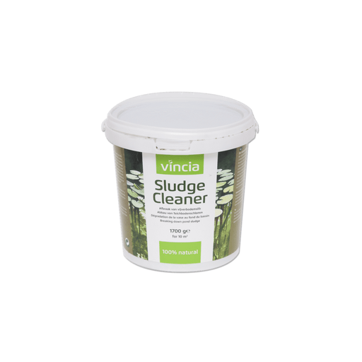 Vincia Entretien de l’eau Sludge Cleaner 1700 g - Vincia 8711921255425 142323