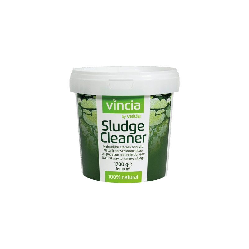 Vincia Entretien de l’eau Sludge Cleaner 1700 g - Vincia 8711921255425 142323