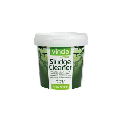 Vincia Entretien de l’eau Sludge Cleaner 1700 g - Vincia 8711921255425 142323