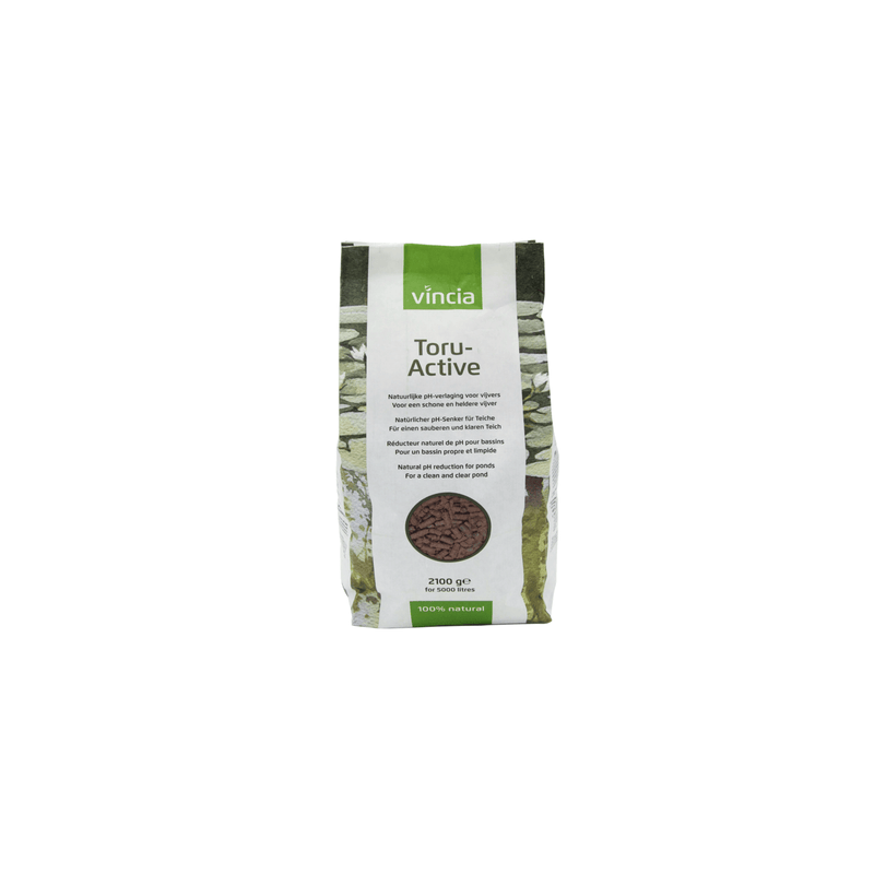 Vincia Entretien de l’eau Toru-Active 2100 g - Vincia 8711921260252 142130