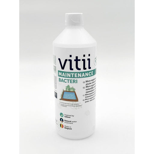 Vitii Traitements de l'eau Vitii Bacteri 1L - Micro-organisme pour piscine naturelle / Anti-nitrate prvibc001e