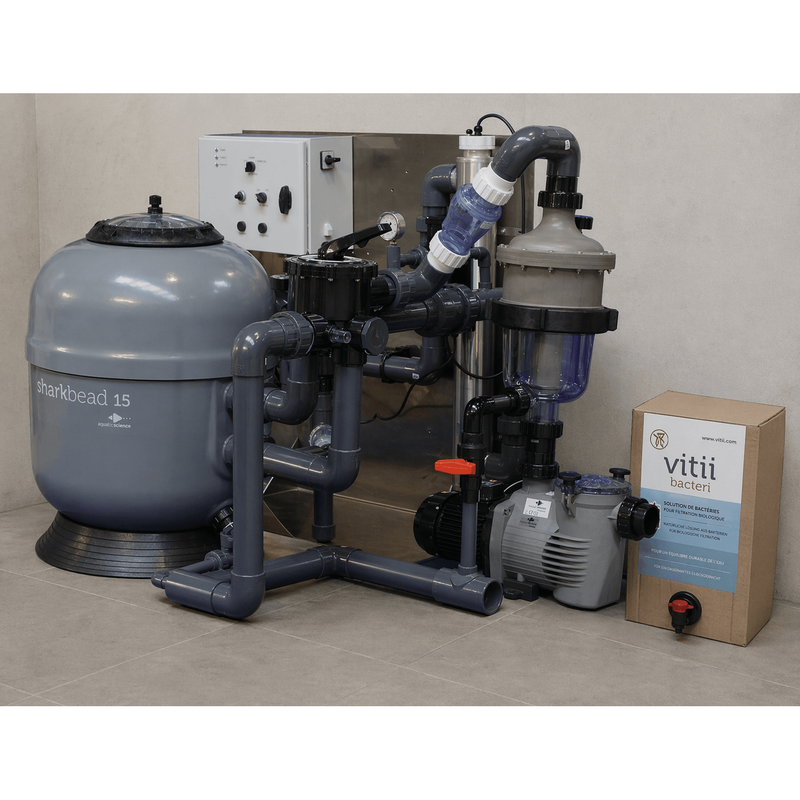 Vitii Traitements de l'eau Vitii Bacteri 5L - Solution concentrée de bactéries 5425030686997 LQVIBA005A