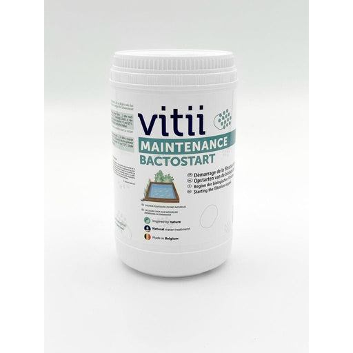 Vitii Traitements de l'eau Vitii Bactostart - Démarrage de la filtration biologique prviop001e