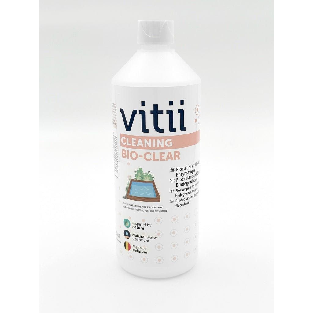 Gama de productos Vitii - Ciencia Acuática - Para una piscina natural y biológica