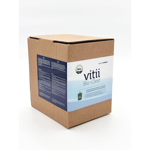 Vitii Traitements de l'eau Vitii Bio-Clear 5L - Floculant et biodégradation Enzymatique lqvibc005a