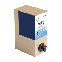 Vitii Traitements de l'eau Vitii Carboni 5 L - Solution minérale à base de carbonates lqvicr005a