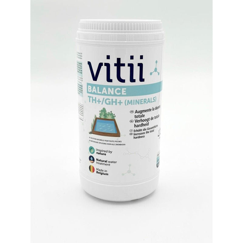 Vitii Traitements de l'eau Vitii Minéraux (GH+/TH+) 1kg - Augmente la dureté totale prvimi001e