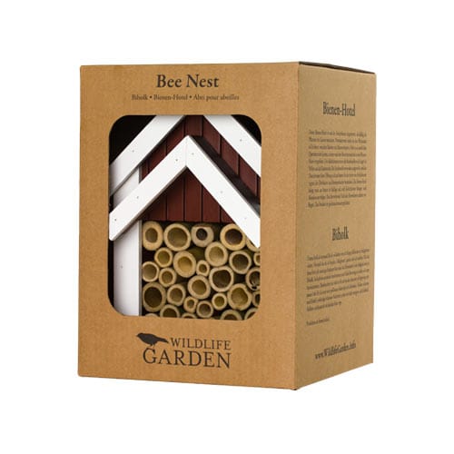 Wildlife Garden ABRI POUR ABEILLES ROUGE 7350054761475 WG311