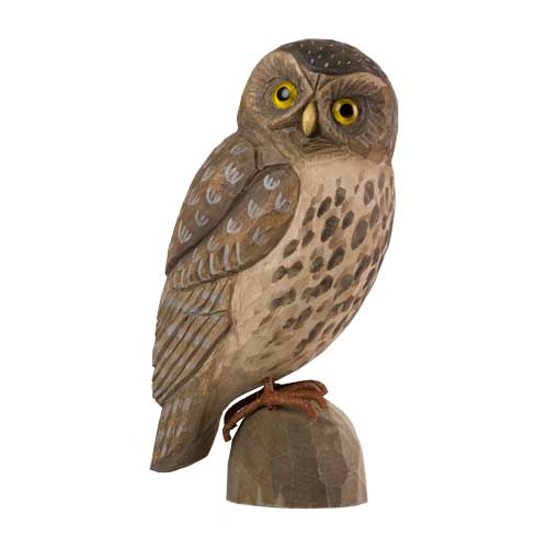 Wildlife Garden Décoration CHOUETTE CHEVECHE - DECOBIRD BY WILDLIFE GARDEN 7350054760690 WG455