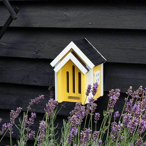 Wildlife Garden MAISON A PAPILLONS JAUNE 7350054763813 WG303