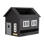Wildlife Garden Mangeoires pour oiseaux MANGEOIRE AVEC MAISON NOIRE 7350054763448 WG355