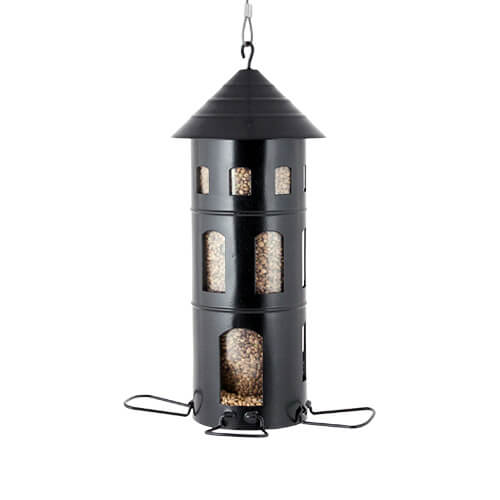 Wildlife Garden Mangeoires pour oiseaux MANGEOIRE COMBI GRAINES NOIRE 7350054762717 WG337