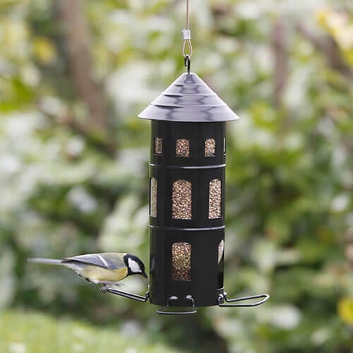 Wildlife Garden Mangeoires pour oiseaux MANGEOIRE COMBI GRAINES NOIRE 7350054762717 WG337