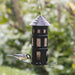 Wildlife Garden Mangeoires pour oiseaux MANGEOIRE COMBI GRAINES NOIRE 7350054762717 WG337