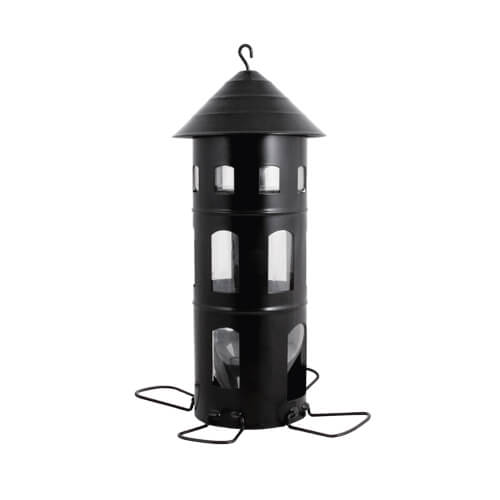 Wildlife Garden Mangeoires pour oiseaux MANGEOIRE COMBI GRAINES NOIRE 7350054762717 WG337