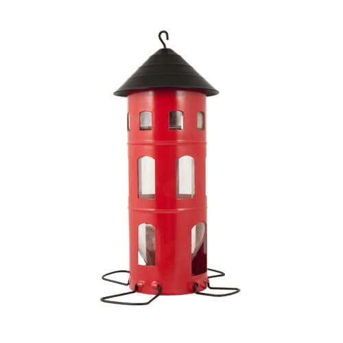 Wildlife Garden Mangeoires pour oiseaux MANGEOIRE COMBI GRAINES ROUGE 7350054762496 WG339