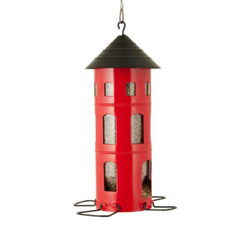 Wildlife Garden Mangeoires pour oiseaux MANGEOIRE COMBI GRAINES ROUGE 7350054762496 WG339