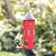 Wildlife Garden Mangeoires pour oiseaux MANGEOIRE COMBI GRAINES ROUGE 7350054762496 WG339