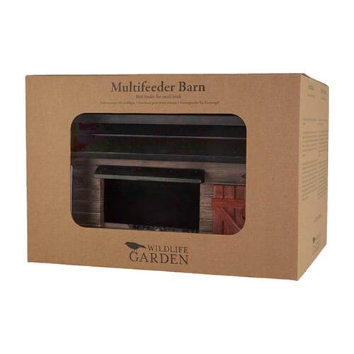 Wildlife Garden Mangeoires pour oiseaux MANGEOIRE GRANGE BRUNE 7350054760218 WG220